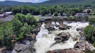 Over Shelburne Falls In July [upl. by Annaed]