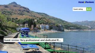 Hotel Baia Delle Sirene  Hotel Review 2017 HD Taormina Italy [upl. by Miarhpe732]