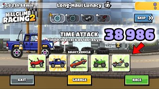 Hill Climb Racing 2 – 38986 points in LONGHAUL LUNACY Team Event [upl. by Giacopo]