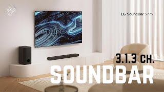 LG S77S Dolby Atmos Soundbar Overview [upl. by Zandra148]