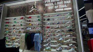 ShoePalace Store Tour New Release Shoes and apparel Jordan’s [upl. by Maryn]