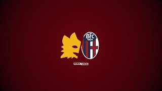 🟡 ROMA  Bologna 🔴 LIVE REACTION 20232024 [upl. by Eisnil455]