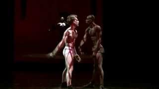 ZUMANITY DUET PATRICK KING CHOREOGRAPHY [upl. by Kendrah]