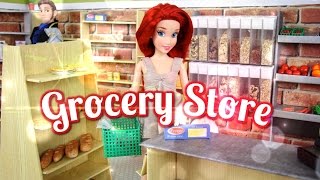 DIY  How to Make Doll Grocery Store  Handmade  Doll  Crafts [upl. by Eiliah]