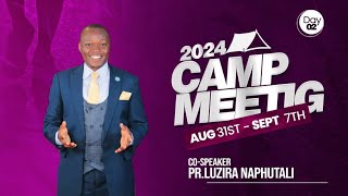 Makerere District Campmeeting Day 3  Ev Naphutali Luzira  Morning [upl. by Isiah]