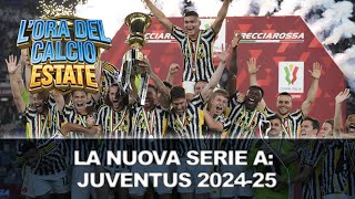 La nuova serie A la Juventus 202425 [upl. by Chancellor]