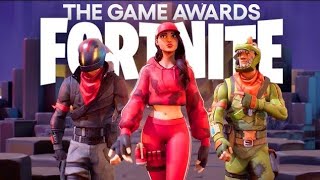 Fortnite X The Game Awards collaboration 0853 1358 8532 [upl. by Eirot826]