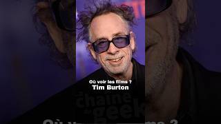 Où voir les films de TimBurton  Netflix DisneyPlus Max PrimeVideo [upl. by Nylyoj]