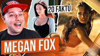 20 FAKTŮ  MEGAN FOX [upl. by Meirrak]