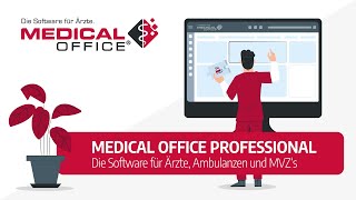 Die Software für Arztpraxen Therapeuten Ambulanzen und MVZ  MEDICAL OFFICE Arztsoftware [upl. by Eitten]