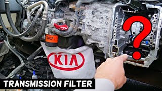 Kia Sportage SL 20102015  Service  Oil Change Air Filter and Cabin Filter  20 CRDI [upl. by Andria]