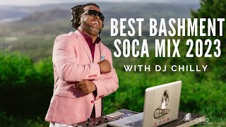 Crop Over 2023 Bashment Soca Mix  DJ Chilly Barbados [upl. by Slin604]