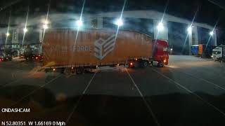 HGV Pallet Force Night Trunking 1 [upl. by Balcke452]