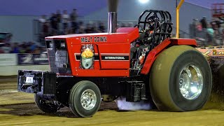 Tractor Pulling 2024 Pro Stock Tractors The Pullers Championship 2024 saturday [upl. by Tuttle898]