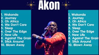 Akon Playlist  Greatest Hits 2024 Collection [upl. by Bruns]