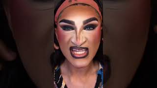 Wanna Be remix  cardi b verse makeup transformation😱❗makeup cardib shorts [upl. by Anecusa]