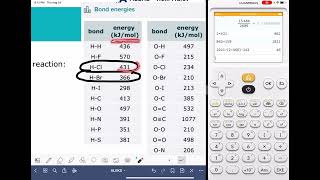 ALEKS Calculating the heat of reaction from bond energies and Lewis structures [upl. by Benildis]