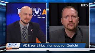 Van der Bellen zerrt Report24 Chefredakteur Florian Machl erneut vor Gericht‼️‼️ [upl. by Ymor900]