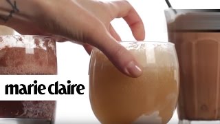 How to Make Boozy Floats  Marie Claire [upl. by Brent]