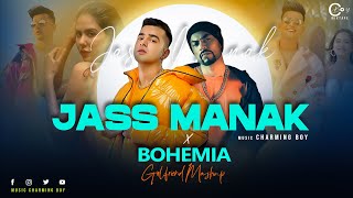 Jass Manak X Bohemia Mashup ft Sonam Bajwa  Valentines Special  C Boy Mixtape 2024 [upl. by Nagel]