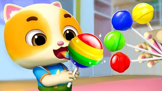 Which Color Do You Want  Learn Colors  Kids Songs  Cartoon for Kids  MeowMi Family Show [upl. by Nahtnoj]