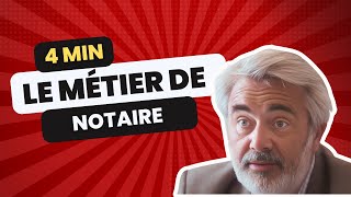 Découvrir le métier de notaire en 5 min [upl. by Lehte119]