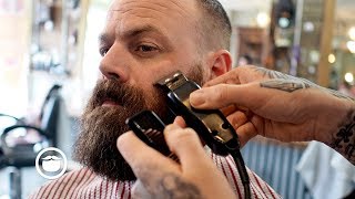 Game of Thrones Style Beard Trim and Haircut [upl. by Icam]