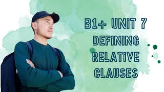 Defining Relative Clauses [upl. by Akinar]