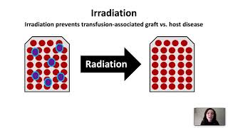 Leukoreduction Irradiation and Washing [upl. by Orhtej]