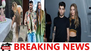 Zayn Malik Fans Go Wild Gigi Hadid Reveals Khais Full Name on Her 4th Birthday [upl. by Alyakim]