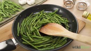 ✔️ Poêlée de haricots verts et carottes [upl. by Koloski]