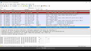 23 Filtering DHCP packets [upl. by Eceinej]