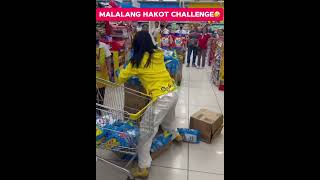 Bonggang HAKOT CHALLENGE🤣 [upl. by Aniretak]