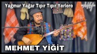 Yağmur Yağar Tıpır Tıpır Yerlere Mehmet Yiğit  Canlı Performans [upl. by Aicercul51]