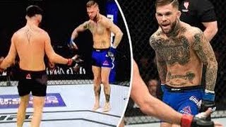 UFC 207 Cody Garbrandt Heated Exchange with Dominick Cruz [upl. by Teirtza]