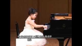 モーツァルト ピアノソナタ k545 ハ長調 6歳4カ月 Mozart Piano Sonata K 545 [upl. by Saval]