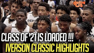 Class of 21 is LOADED with TALENT  IVERSON CLASSIC GAME HIGHLIGHTS [upl. by Eimor554]