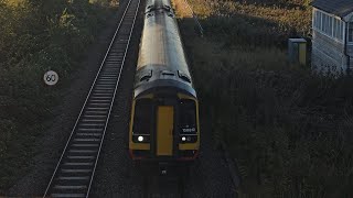 Trains at Grimsby marsh jct 17924 [upl. by Azyl21]