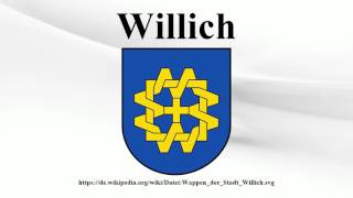 Willich [upl. by Lerrej]