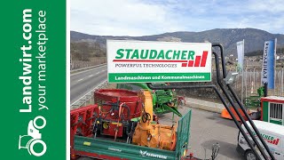 Staudacher  Südtirols Landmaschinen  landwirtcom [upl. by Ettenav]