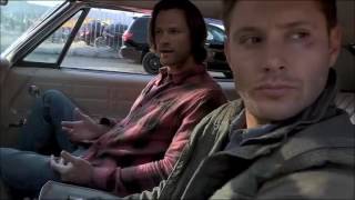 Supernatural Sam e Dean Escutando Uma Boa Musica Cena 11 Temporada [upl. by Votaw]