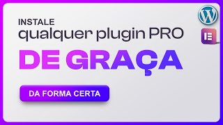 Plugins pagos do Wordpress de forma Gratuita Elementor PRO grátis nulled [upl. by Berkeley]