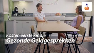 Een Gezond Geldgesprek over kosten eerste kind [upl. by Dnalevelc]