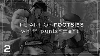 The Art of Footsies  Chapter 2  Whiff Punishing [upl. by Beltran637]