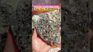 Pyrite Crystal For Solar Plexus Money Magnet Attraction [upl. by Anerol]