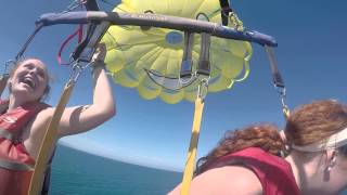 throwing up while parasailing [upl. by Lauro]