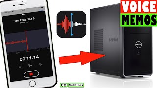 How to transfer Voice Memos from iPhone to Computer  iPhone Voice Memos to PC [upl. by Demona394]