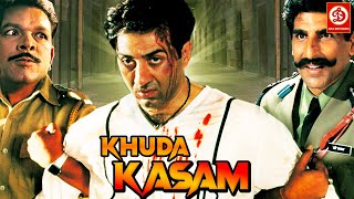 Khuda Kasam HD Sunny Deol Bollywood Full Action Movie  Tabu Love Story Film Raza Murad [upl. by Elime92]