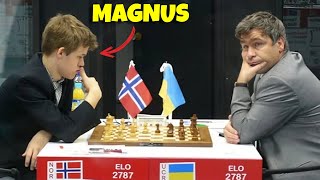 Magnus Carlsen vs Vassily Ivanchuk  2013 Candidates Chess Tournament chessgames [upl. by Llehcor205]