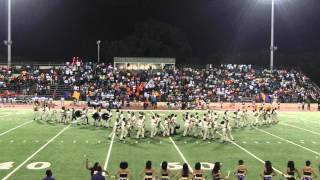 Karr vs Landry Walker Halftime 2015 [upl. by Phil958]